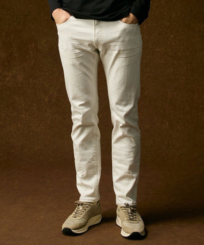 【ジョセフ アブード/JOSEPH ABBOUD / MEN】の【サスティナブル/JAPANファブリック/ストレッチ】オゾンハイパワー デニム インテリア・キッズ・メンズ・レディースファッション・服の通販 founy(ファニー) https://founy.com/ ファッション Fashion メンズファッション Fashion for Men ボトムス Bottoms デニムパンツ・ジーンズ Denim Pants シンプル Simple, Minimal ジャケット Jacket, Outerwear ストレッチ Stretch, Stretchy Fabric デニム Denim, Jeans Material ファブリック Fabric, Textile A/W・秋冬 Autumn/Winter S/S・春夏 SS, Spring/Summer, Warm Season おすすめ Recommended / Our Picks 夏 Summer |ID: prp329100004871200 ipo3291000000036311518