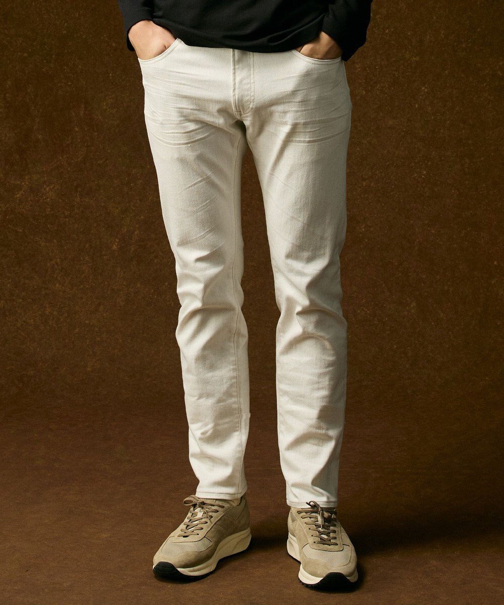 【ジョセフ アブード/JOSEPH ABBOUD / MEN】の【サスティナブル/JAPANファブリック/ストレッチ】オゾンハイパワー デニム 人気、トレンドファッション・服の通販 founy(ファニー) 　ファッション　Fashion　メンズファッション　Fashion for Men　ボトムス　Bottoms　デニムパンツ・ジーンズ　Denim Pants　シンプル　Simple, Minimal　ジャケット　Jacket, Outerwear　ストレッチ　Stretch, Stretchy Fabric　デニム　Denim, Jeans Material　ファブリック　Fabric, Textile　A/W・秋冬　Autumn/Winter　S/S・春夏　SS, Spring/Summer, Warm Season　おすすめ　Recommended / Our Picks　夏　Summer　 other-1|ID: prp329100004871200 ipo3291000000036311518