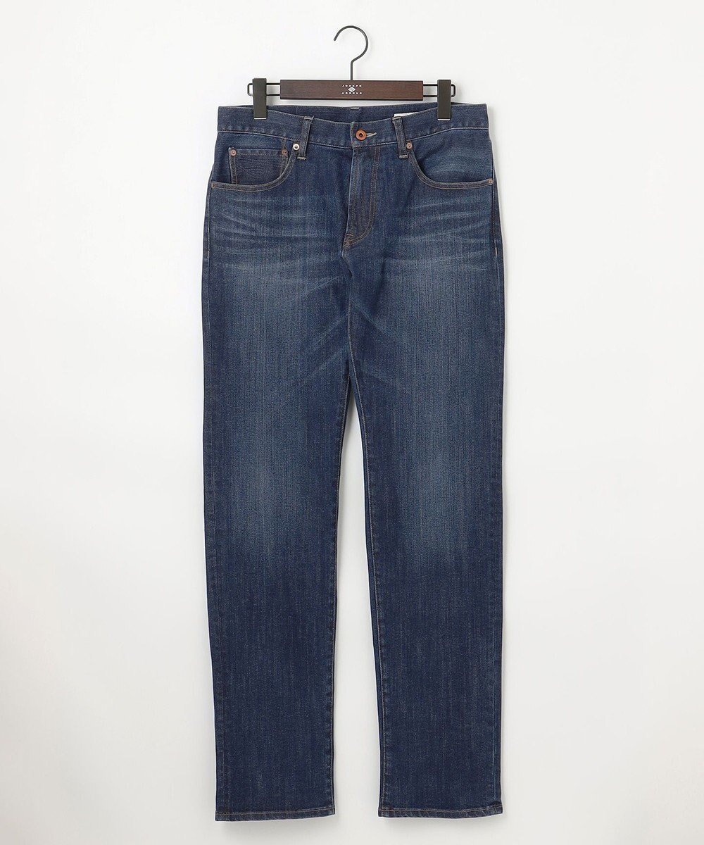 【ジョセフ アブード/JOSEPH ABBOUD / MEN】の【サスティナブル/JAPANファブリック/ストレッチ】オゾンハイパワー デニム インテリア・キッズ・メンズ・レディースファッション・服の通販 founy(ファニー) 　ファッション　Fashion　メンズファッション　Fashion for Men　ボトムス　Bottoms　デニムパンツ・ジーンズ　Denim Pants　シンプル　Simple, Minimal　ジャケット　Jacket, Outerwear　ストレッチ　Stretch, Stretchy Fabric　デニム　Denim, Jeans Material　ファブリック　Fabric, Textile　A/W・秋冬　Autumn/Winter　S/S・春夏　SS, Spring/Summer, Warm Season　おすすめ　Recommended / Our Picks　夏　Summer　ネイビー系|ID: prp329100004871200 ipo3291000000036311522