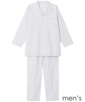 【ワコール 睡眠科学/wacoal suimin / MEN】のメンズ パジャマ 長袖 長ズボン 綿100%(本体) サッカー素材 YGX345 睡眠科学/ワコール 人気、トレンドファッション・服の通販 founy(ファニー) ファッション Fashion メンズファッション Fashion for Men サッカー Seersucker, Summer Fabric パジャマ Pajamas, Sleepwear ボトム Bottoms, Lower Wear メンズ Men's, Menswear 長袖 Long Sleeve, Full Sleeve |ID:prp329100004871206