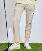 【ピーダブリュサーキュラス/PW CIRCULUS / MEN】の【MEN】ベンチレーション テーパードパンツ ゴルフ ベージュ系|ID: prp329100004871209 ipo3291000000036311566