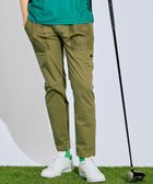 【ピーダブリュサーキュラス/PW CIRCULUS / MEN】の【MEN】ベンチレーション テーパードパンツ ゴルフ カーキ系|ID: prp329100004871209 ipo3291000000036311567