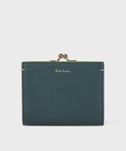 【ポール スミス/Paul Smith】のカラードエッジ がま口 2つ折り財布 グリーン|ID: prp329100004871214 ipo3291000000036311588