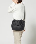 【イザック/Y'SACCS】の【Y SACCS vous et】ドットジャカード マルチウェイトート Sサイズ 人気、トレンドファッション・服の通販 founy(ファニー) ファッション Fashion レディースファッション Fashion for Women バッグ Bags ジャカード/ジャガード Jacquard, Woven Pattern ドット Polka Dot, Dot Pattern ポケット Pocket, Pocket Detail ポーチ Pouch, Small Case マグネット Magnet, Magnetic Closure 人気 Popular, Best Seller thumbnail ブラック|ID: prp329100004871216 ipo3291000000036311599