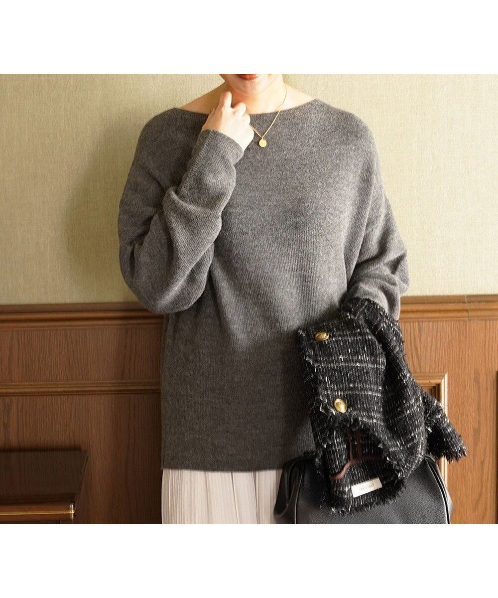 【トック/TOQUE】の〈大草直子さんアドバイザー〉ベビーアルパカ ミドルゲージ モックネックニット 人気、トレンドファッション・服の通販 founy(ファニー) ファッション Fashion レディースファッション Fashion for Women トップス・カットソー Cut & Sew Tops ニット Knit Tops & Sweaters 畦 Ribbed Knit セーター Sweater, Knitwear ドロップ Drop Shoulder, Dropped Style ベビー Baby, Babywear ミドル Middle Length, Mid Height リラックス Relax, Relaxed Fit ワイド Wide, Wide Fit A/W・秋冬 Autumn/Winter other-1|ID: prp329100004871218 ipo3291000000036311608