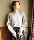 【トック/TOQUE】の〈大草直子さんアドバイザー〉ベビーアルパカ ミドルゲージ モックネックニット 人気、トレンドファッション・服の通販 founy(ファニー) ファッション Fashion レディースファッション Fashion for Women トップス・カットソー Cut & Sew Tops ニット Knit Tops & Sweaters 畦 Ribbed Knit セーター Sweater, Knitwear ドロップ Drop Shoulder, Dropped Style ベビー Baby, Babywear ミドル Middle Length, Mid Height リラックス Relax, Relaxed Fit ワイド Wide, Wide Fit A/W・秋冬 Autumn/Winter thumbnail グレー|ID: prp329100004871218 ipo3291000000036311610