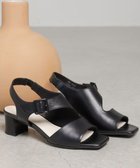 【リーガル フットコミュニティ/REGAL FOOT COMMUNITY】の【ビューフィット】A60Y スクエアサンダル サンダル ブラック|ID: prp329100004871228 ipo3291000000036311660