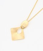 【自由区/JIYU-KU】のオリエンタルハング ネックレス 人気、トレンドファッション・服の通販 founy(ファニー) ファッション Fashion レディースファッション Fashion for Women ジュエリー Jewelry ネックレス Necklaces & Pendants アクセサリー Fashion Accessories オリエンタル Oriental Pattern オーバル Oval Design ネックレス Necklace, Pendant Necklace メタル Metal, Metal Parts 夏 Summer thumbnail マットゴールド|ID: prp329100004871231 ipo3291000000036311677