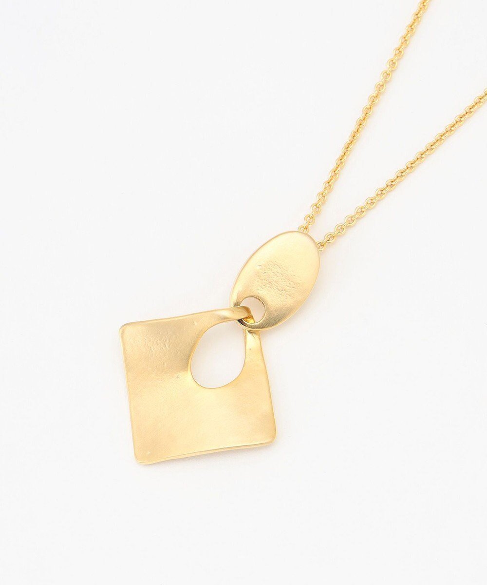 【自由区/JIYU-KU】のオリエンタルハング ネックレス インテリア・キッズ・メンズ・レディースファッション・服の通販 founy(ファニー) 　ファッション　Fashion　レディースファッション　Fashion for Women　ジュエリー　Jewelry　ネックレス　Necklaces & Pendants　アクセサリー　Fashion Accessories　オリエンタル　Oriental Pattern　オーバル　Oval Design　ネックレス　Necklace, Pendant Necklace　メタル　Metal, Metal Parts　夏　Summer　マットゴールド|ID: prp329100004871231 ipo3291000000036311677