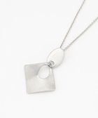 【自由区/JIYU-KU】のオリエンタルハング ネックレス 人気、トレンドファッション・服の通販 founy(ファニー) ファッション Fashion レディースファッション Fashion for Women ジュエリー Jewelry ネックレス Necklaces & Pendants アクセサリー Fashion Accessories オリエンタル Oriental Pattern オーバル Oval Design ネックレス Necklace, Pendant Necklace メタル Metal, Metal Parts 夏 Summer thumbnail マットシルバー|ID: prp329100004871231 ipo3291000000036311678