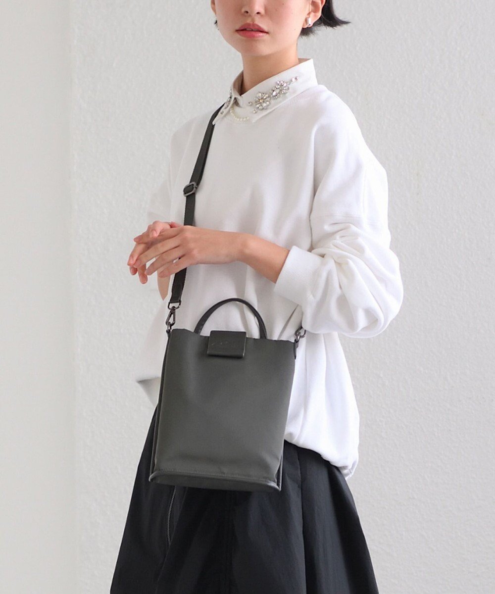【エースバッグズアンドラゲッジ/ACE BAGS & LUGGAGE】のW .Day/Night スック サポートバッグ ミニショルダー 15181 ダブルアンドデイナイト インテリア・キッズ・メンズ・レディースファッション・服の通販 founy(ファニー) 　ファッション　Fashion　レディースファッション　Fashion for Women　ショルダー　Shoulder, Shoulder Strap　シンプル　Simple, Minimal　スマホ　Smartphone, Mobile Device　スマート　Smart, Elegant　財布　Wallet, Purse　ダブル　Double, Double-Breasted　手帳　Planner, Notebook　フラット　Flat, Flat Shoes　ポケット　Pocket, Pocket Detail　ポシェット　Pochette, Mini Bag　マグネット　Magnet, Magnetic Closure　リップ　Lip, Lip Motif　リュック　Backpack, Rucksack　ワーク　Workwear, Utility Style　再入荷　Restock / Back in Stock　スーツケース キャリーケース　Suitcase / Carry Case　スマホショルダーバッグ　Smartphone Shoulder Bag　ビジネス 仕事 通勤　Business / Work / Commuting　ダークグレー|ID: prp329100004871238 ipo3291000000036311739
