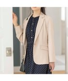 【エニィ スィス/any SiS】の【UVカット / 接触冷感 / 吸水速乾】スマートビューティストレッチ テーラードジャケット 人気、トレンドファッション・服の通販 founy(ファニー) ファッション Fashion レディースファッション Fashion for Women アウター Coat / Outerwear Collection レディースジャケット・軽アウター Jackets テーラードジャケット / 通勤・きれいめスタイル Tailored Jackets & Blazers 春 Spring 吸水 Absorbent, Quick-Dry ジャケット Jacket, Outerwear ストレッチ Stretch, Stretchy Fabric スマート Smart, Elegant タイトスカート Pencil Skirt, Tight Skirt フラップ Flap, Flap Pocket フレア Flare, Flared ポケット Pocket, Pocket Detail S/S・春夏 SS, Spring/Summer, Warm Season 夏 Summer thumbnail ライトベージュ|ID: prp329100004871240 ipo3291000000036311753