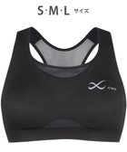 【シーダブリューエックス/CW-X】の【WOMEN】 スポーツゆれケアブラ メッシュ ユレ・ズレをおさえて動きやすい 吸汗速乾(本体) HTY030 /ワコール ブラック|ID: prp329100004871245 ipo3291000000036311783