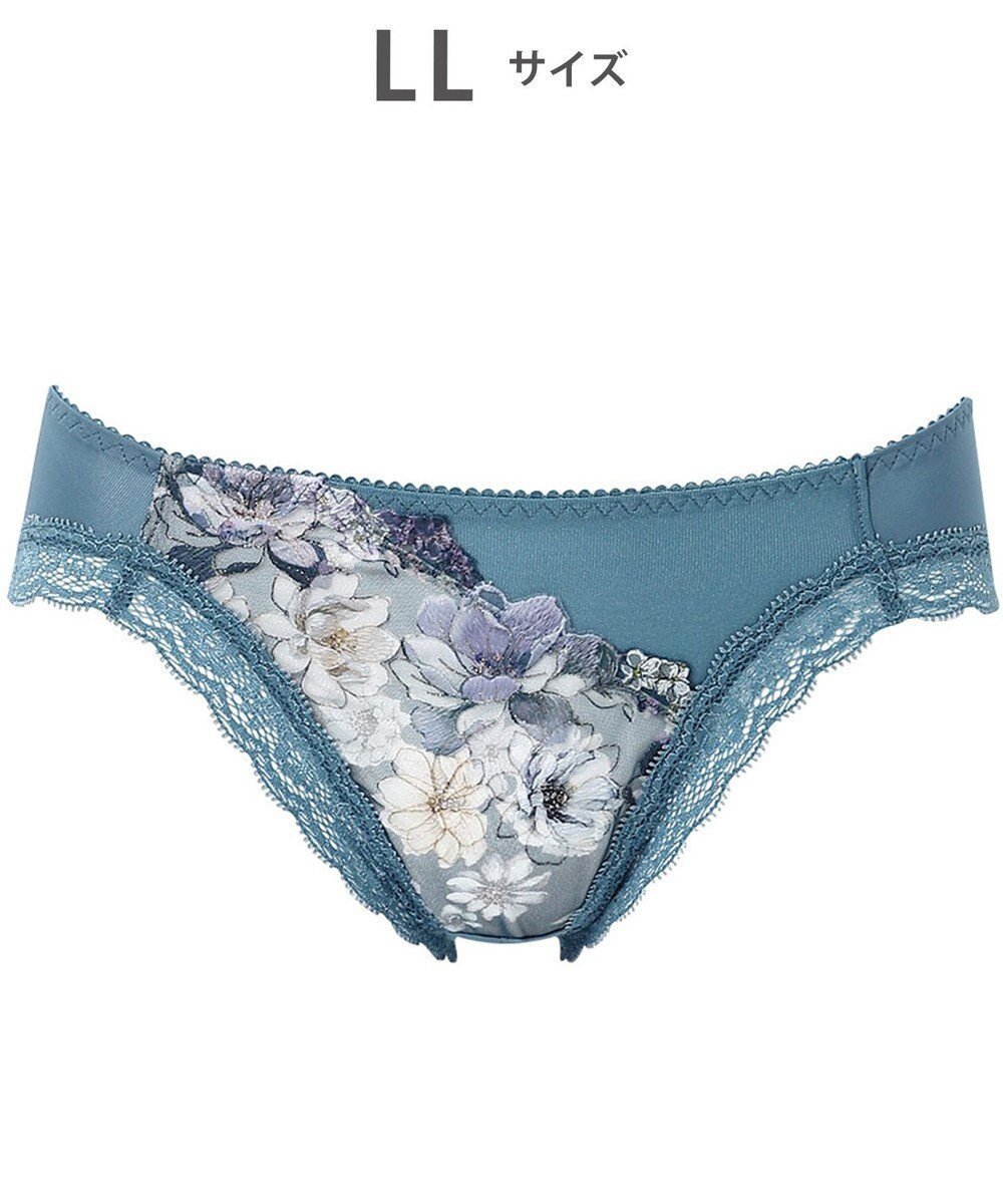 【ワコール/WACOAL】のショーツ 【リボンブラ 脇すっきり】 BXB443とペア はきこみ丈あさめ やわらかく伸びる(バック) レディース PXB143 /ワコール インテリア・キッズ・メンズ・レディースファッション・服の通販 founy(ファニー) ファッション Fashion レディースファッション Fashion for Women バッグ Bags アンダー Underwear Essentials ショーツ Shorts, Short Pants リボン Ribbon, Bow レース Lace, Lace Fabric グレイッシュブルー|ID: prp329100004871248 ipo3291000000036311803