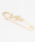 【23区/NIJYUSANKU】のVモチーフ キルトピン ゴールド系|ID: prp329100004871250 ipo3291000000036311815