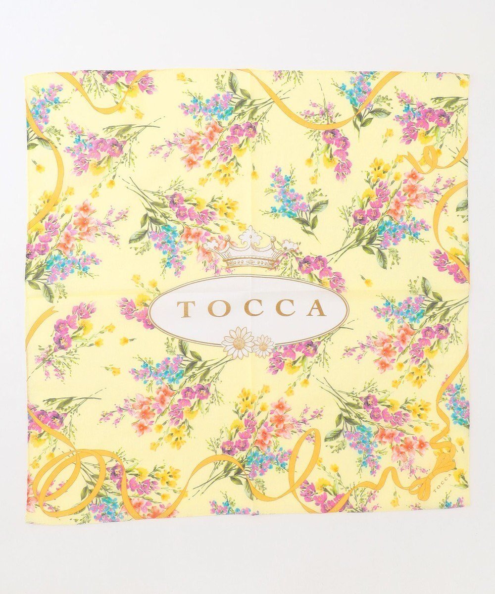 【トッカ/TOCCA】のYELLOW BOUQUET HANDKERCHIEF ハンカチ 人気、トレンドファッション・服の通販 founy(ファニー) 　ファッション　Fashion　レディースファッション　Fashion for Women　ミニ財布・二つ折り財布　Wallets & Card Cases　おすすめ　Recommended / Our Picks　イエロー　Yellow　タオル　Towel, Bath Towel　ハンカチ　Handkerchief, Hanky　ハンド　Hand, Handmade　リボン　Ribbon, Bow　財布　Wallet, Purse　 other-1|ID: prp329100004871254 ipo3291000000036311832