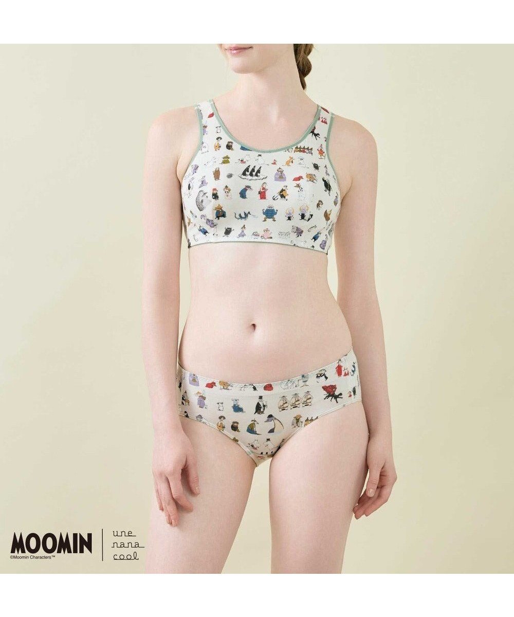 【ウンナナクール/une nana cool】の【ムーミン】 MOOMIN * une nana cool ナイトアップブラ 人気、トレンドファッション・服の通販 founy(ファニー) 　ファッション　Fashion　レディースファッション　Fashion for Women　アンダー　Underwear Essentials　コラボ　Collaboration, Collab　ブラジャー　Bra, Lingerie　ボーダー　Border, Stripe　お家時間・ステイホーム　Stay Home / At Home　 other-1|ID: prp329100004871255 ipo3291000000036311834