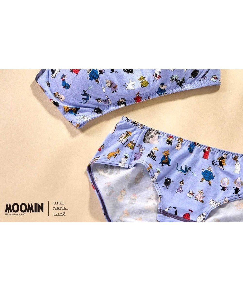 【ウンナナクール/une nana cool】の【ムーミン】 MOOMIN * une nana cool ナイトアップブラ インテリア・キッズ・メンズ・レディースファッション・服の通販 founy(ファニー) 　ファッション　Fashion　レディースファッション　Fashion for Women　アンダー　Underwear Essentials　コラボ　Collaboration, Collab　ブラジャー　Bra, Lingerie　ボーダー　Border, Stripe　お家時間・ステイホーム　Stay Home / At Home　SX|ID: prp329100004871255 ipo3291000000036311837