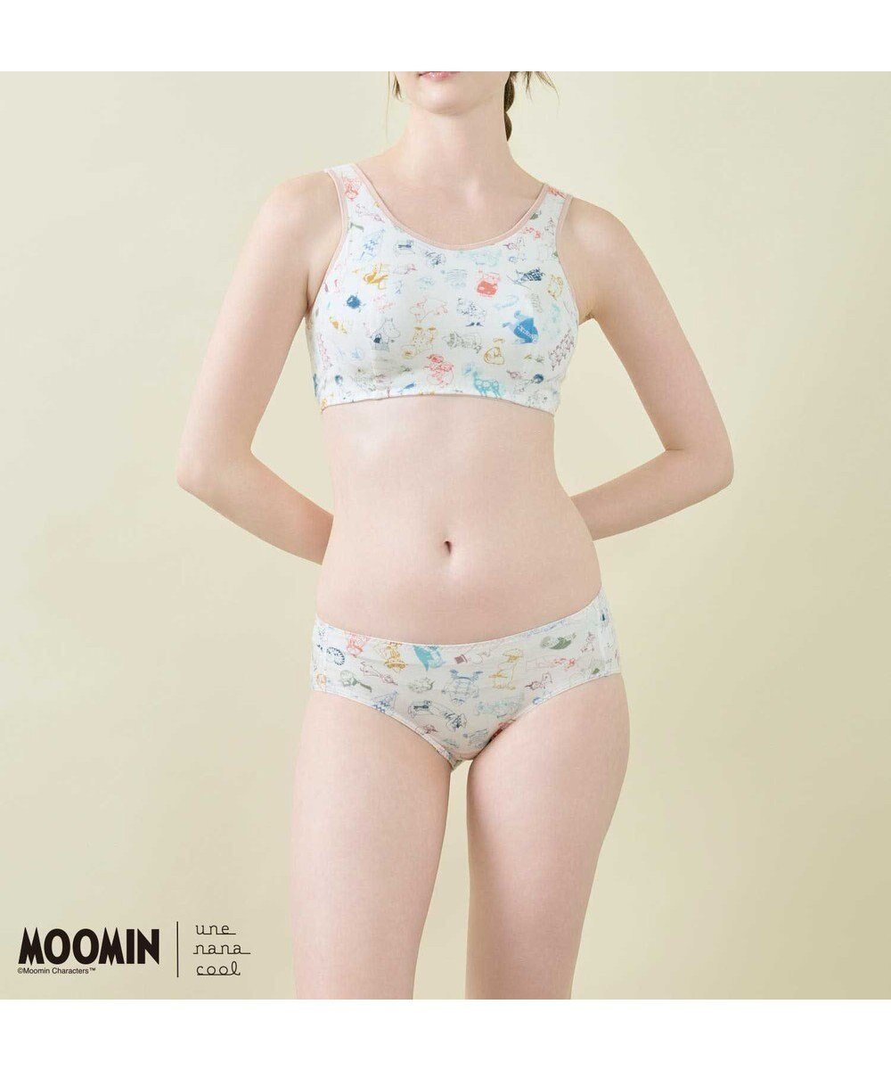 【ウンナナクール/une nana cool】の【ムーミン】 MOOMIN * une nana cool ナイトアップブラ インテリア・キッズ・メンズ・レディースファッション・服の通販 founy(ファニー) 　ファッション　Fashion　レディースファッション　Fashion for Women　アンダー　Underwear Essentials　コラボ　Collaboration, Collab　ブラジャー　Bra, Lingerie　ボーダー　Border, Stripe　お家時間・ステイホーム　Stay Home / At Home　TU|ID: prp329100004871255 ipo3291000000036311838