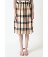 【ダックス/DAKS】のハウスチェック プリーツ フレア スカート 人気、トレンドファッション・服の通販 founy(ファニー) ファッション Fashion レディースファッション Fashion for Women スカート Skirts Aライン・フレアスカート A-Line & Flared Skirts セットアップ Set-Up, Coordinated Outfit チェック Check, Plaid, Tartan フレア Flare, Flared プリーツ Pleats, Pleated 夏 Summer S/S・春夏 SS, Spring/Summer, Warm Season A/W・秋冬 Autumn/Winter |ID:prp329100004871257