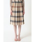 【ダックス/DAKS】のハウスチェック プリーツ フレア スカート 人気、トレンドファッション・服の通販 founy(ファニー) ファッション Fashion レディースファッション Fashion for Women スカート Skirts Aライン・フレアスカート A-Line & Flared Skirts セットアップ Set-Up, Coordinated Outfit チェック Check, Plaid, Tartan フレア Flare, Flared プリーツ Pleats, Pleated 夏 Summer S/S・春夏 SS, Spring/Summer, Warm Season A/W・秋冬 Autumn/Winter thumbnail ハウスチェック|ID: prp329100004871257 ipo3291000000036311876