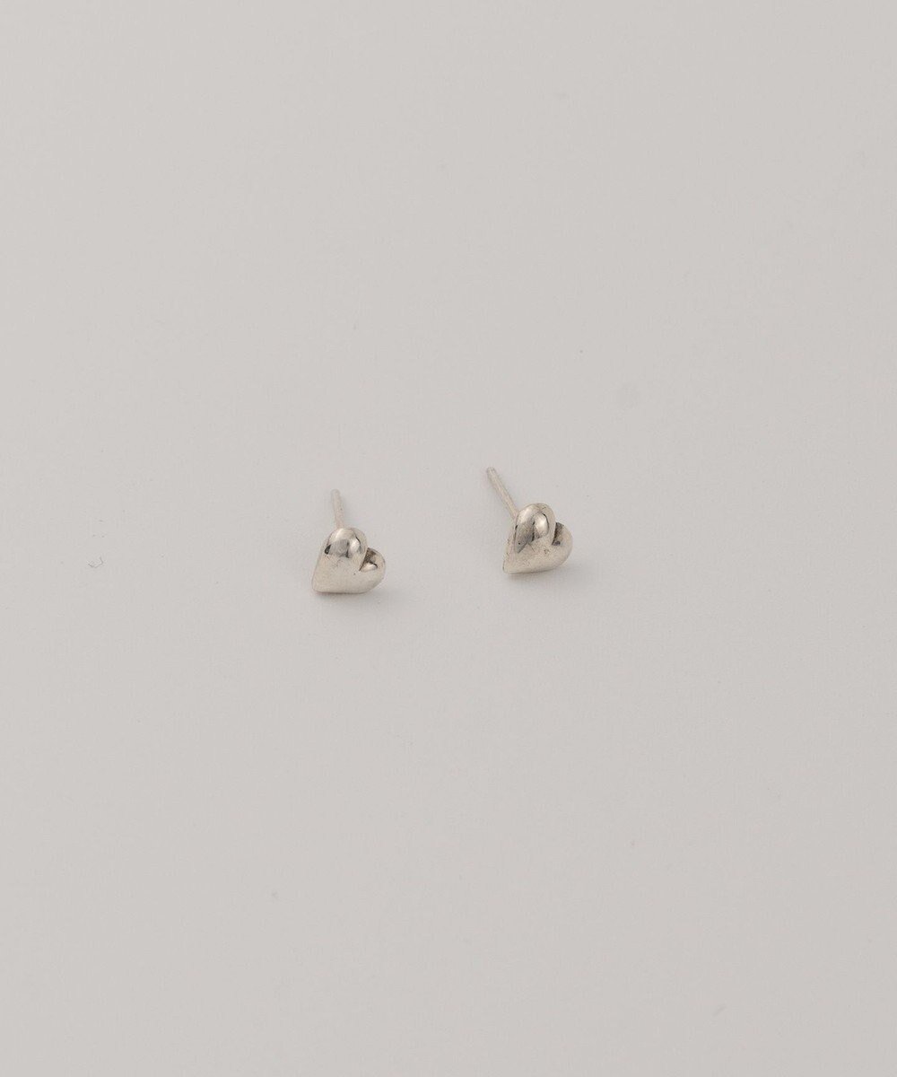 【ヨア/yoaa】のシルバー925ミニハート ピアス 人気、トレンドファッション・服の通販 founy(ファニー) 　ファッション　Fashion　レディースファッション　Fashion for Women　アクセサリー　Fashion Accessories　イヤーカフ　Ear Cuffs　シルバー　Silver, Metallic Silver　なめらか　Smooth, Silky Texture　ネックレス　Necklace, Pendant Necklace　日本製　Made In Japan　 other-1|ID: prp329100004871258 ipo3291000000036311881