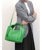 【アンビリオン/UNBILLION】のcachecache タックディティール2wayトートバッグ 人気、トレンドファッション・服の通販 founy(ファニー) ファッション Fashion レディースファッション Fashion for Women バッグ Bags カラフル Colorful Design ショルダー Shoulder, Shoulder Strap シンプル Simple, Minimal 財布 Wallet, Purse ハンド Hand, Handmade ミックス Mix, Mixed Style モチーフ Motif, Design Theme ロング Long, Long-Length 再入荷 Restock / Back in Stock おすすめ Recommended / Our Picks thumbnail グリーン|ID: prp329100004871259 ipo3291000000036311890