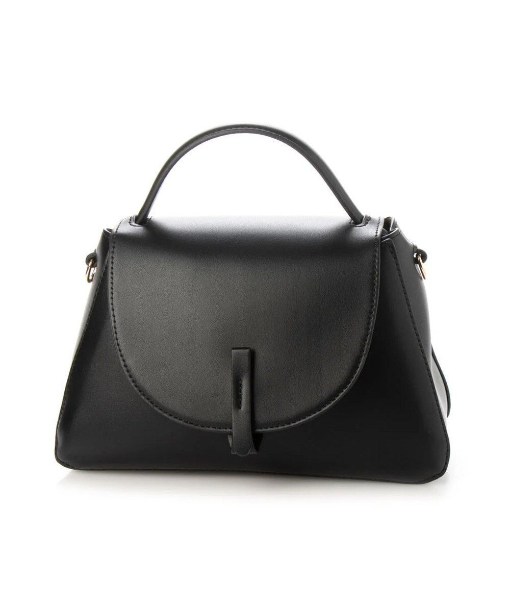 【アンビリオン/UNBILLION】のcachecache ワンハンドルフラップ付きミニショルダー インテリア・キッズ・メンズ・レディースファッション・服の通販 founy(ファニー) 　ファッション　Fashion　レディースファッション　Fashion for Women　オケージョン　Occasion Wear　カラフル　Colorful Design　クラシック　Classic, Timeless Style　軽量　Lightweight, Ultra Light　ショルダー　Shoulder, Shoulder Strap　財布　Wallet, Purse　台形　A-Line, Trapezoid Shape　ハンド　Hand, Handmade　ミックス　Mix, Mixed Style　モチーフ　Motif, Design Theme　再入荷　Restock / Back in Stock　ブラック|ID: prp329100004871260 ipo3291000000036311898