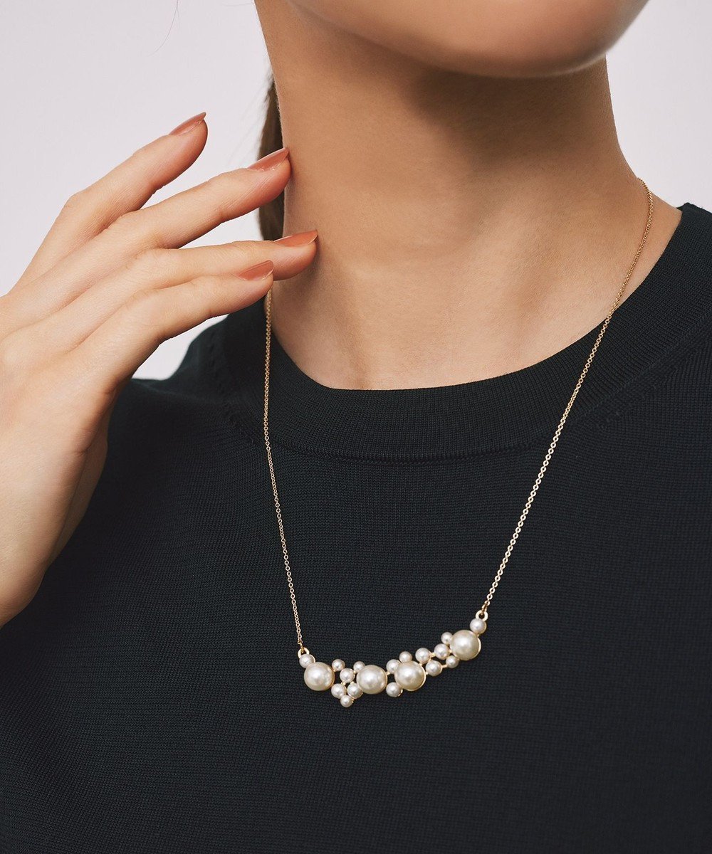 【自由区/JIYU-KU】の【カタログ掲載】ランダムパールバーショート ネックレス 人気、トレンドファッション・服の通販 founy(ファニー) 　ファッション　Fashion　レディースファッション　Fashion for Women　ジュエリー　Jewelry　ネックレス　Necklaces & Pendants　アクセサリー　Fashion Accessories　ショート　Short, Short Length　セレモニー　Ceremony　チェーン　Chain, Chain Strap　ネックレス　Necklace, Pendant Necklace　ハンド　Hand, Handmade　パール　Pearl, Pearl Accent　エレガント 上品　Elegant　 other-1|ID: prp329100004871262 ipo3291000000036311921