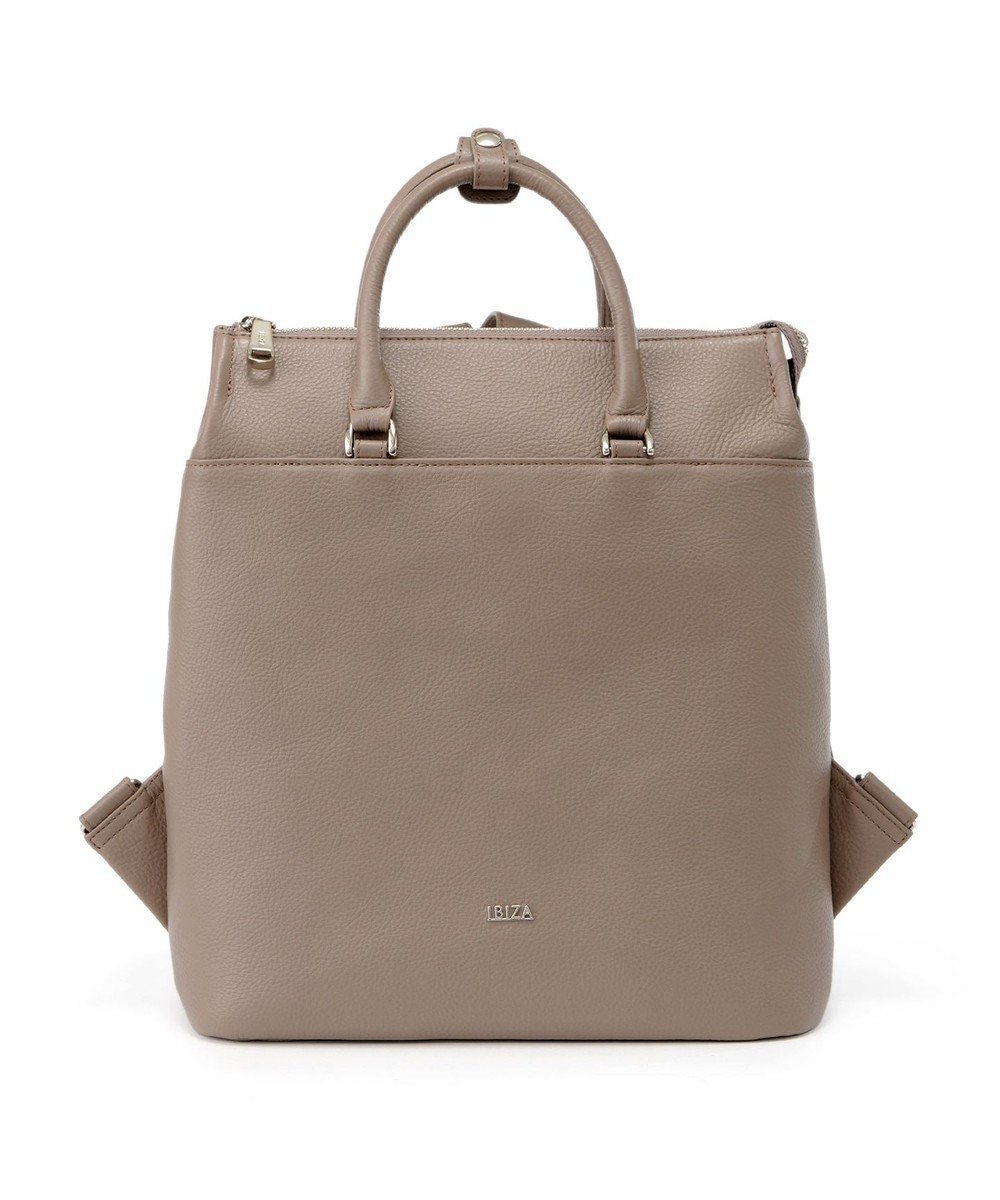 【イビサ/IBIZA】のリンピード 牛革 リュック インテリア・キッズ・メンズ・レディースファッション・服の通販 founy(ファニー) ファッション Fashion レディースファッション Fashion for Women バッグ Bags シルバー Silver, Metallic Silver シンプル Simple, Minimal バランス Balance, Style Balance フォルム Silhouette, Form ポケット Pocket, Pocket Detail マグネット Magnet, Magnetic Closure リュック Backpack, Rucksack エレガント 上品 Elegant ビジネス 仕事 通勤 Business / Work / Commuting モカ|ID: prp329100004871270 ipo3291000000036312043