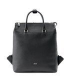 【イビサ/IBIZA】のリンピード 牛革 リュック 人気、トレンドファッション・服の通販 founy(ファニー) ファッション Fashion レディースファッション Fashion for Women バッグ Bags シルバー Silver, Metallic Silver シンプル Simple, Minimal バランス Balance, Style Balance フォルム Silhouette, Form ポケット Pocket, Pocket Detail マグネット Magnet, Magnetic Closure リュック Backpack, Rucksack エレガント 上品 Elegant ビジネス 仕事 通勤 Business / Work / Commuting thumbnail 黒|ID: prp329100004871270 ipo3291000000036312044