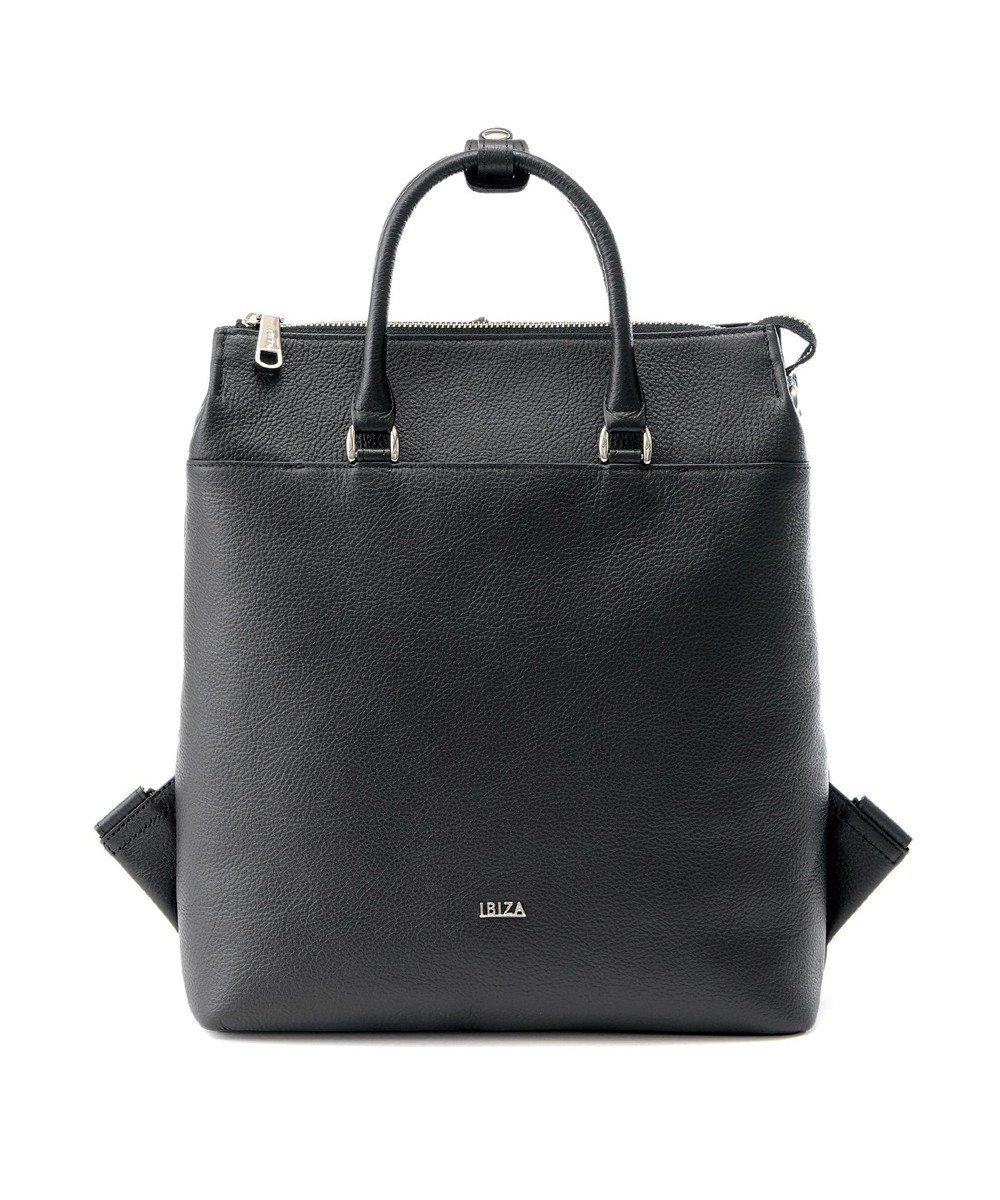 【イビサ/IBIZA】のリンピード 牛革 リュック インテリア・キッズ・メンズ・レディースファッション・服の通販 founy(ファニー) ファッション Fashion レディースファッション Fashion for Women バッグ Bags シルバー Silver, Metallic Silver シンプル Simple, Minimal バランス Balance, Style Balance フォルム Silhouette, Form ポケット Pocket, Pocket Detail マグネット Magnet, Magnetic Closure リュック Backpack, Rucksack エレガント 上品 Elegant ビジネス 仕事 通勤 Business / Work / Commuting 黒|ID: prp329100004871270 ipo3291000000036312044