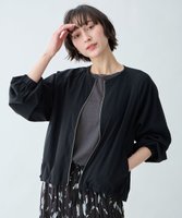 【エニー/ANY】の7daysデイリーリラックスブルゾン 人気、トレンドファッション・服の通販 founy(ファニー) ファッション Fashion レディースファッション Fashion for Women アウター Coat / Outerwear Collection レディースジャケット・軽アウター Jackets ブルゾンジャケット・スポーティアウター Blouson Jackets 春 Spring カットソー Cut and Sewn Top ギャザー Gathered, Ruffled ジャケット Jacket, Outerwear スピンドル Spindle, Drawcord 定番 Standard, Basic Item フェミニン Feminine, Girly ブルゾン Blouson, Bomber Jacket S/S・春夏 SS, Spring/Summer, Warm Season おすすめ Recommended / Our Picks 夏 Summer |ID:prp329100004871272