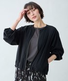 【エニー/ANY】の7daysデイリーリラックスブルゾン 人気、トレンドファッション・服の通販 founy(ファニー) ファッション Fashion レディースファッション Fashion for Women アウター Coat / Outerwear Collection レディースジャケット・軽アウター Jackets ブルゾンジャケット・スポーティアウター Blouson Jackets 春 Spring カットソー Cut and Sewn Top ギャザー Gathered, Ruffled ジャケット Jacket, Outerwear スピンドル Spindle, Drawcord 定番 Standard, Basic Item フェミニン Feminine, Girly ブルゾン Blouson, Bomber Jacket S/S・春夏 SS, Spring/Summer, Warm Season おすすめ Recommended / Our Picks 夏 Summer thumbnail ブラック|ID: prp329100004871272 ipo3291000000036312064