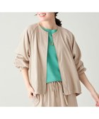 【エニー/ANY】の7daysデイリーリラックスブルゾン 人気、トレンドファッション・服の通販 founy(ファニー) ファッション Fashion レディースファッション Fashion for Women アウター Coat / Outerwear Collection レディースジャケット・軽アウター Jackets ブルゾンジャケット・スポーティアウター Blouson Jackets 春 Spring カットソー Cut and Sewn Top ギャザー Gathered, Ruffled ジャケット Jacket, Outerwear スピンドル Spindle, Drawcord 定番 Standard, Basic Item フェミニン Feminine, Girly ブルゾン Blouson, Bomber Jacket S/S・春夏 SS, Spring/Summer, Warm Season おすすめ Recommended / Our Picks 夏 Summer thumbnail ベージュ|ID: prp329100004871272 ipo3291000000036312069