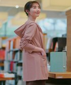 【ティアクラッセ/Tiaclasse】の【おのののかさん着用】「サマケア 」フード付きカットソーロングカーディガン ピンク|ID: prp329100004871275 ipo3291000000036312098
