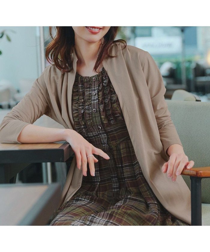 【ティアクラッセ/Tiaclasse】の【おのののかさん着用】冷凛(ひやりん)カノコカットソートッパーカーディガン インテリア・キッズ・メンズ・レディースファッション・服の通販 founy(ファニー) https://founy.com/ ファッション Fashion レディースファッション Fashion for Women トップス・カットソー Cut & Sew Tops カーディガン・羽織り Layered Style Cardigans レディースパーカー・カジュアルフーディー Casual Hoodies & Sweatshirts カットソー・ベーシックTシャツ Cut-and-Sewn Tops / Stretch Tees & Basics インナー Innerwear 春 Spring カーディガン Cardigan, Knitwear ストレート Straight, Straight Cut トッパー Topper, Light Cardigan バランス Balance, Style Balance ポケット Pocket, Pocket Detail S/S・春夏 SS, Spring/Summer, Warm Season 夏 Summer エレガント 上品 Elegant ビジネス 仕事 通勤 Business / Work / Commuting |ID: prp329100004871276 ipo3291000000036312113