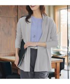 【ティアクラッセ/Tiaclasse】の【おのののかさん着用】冷凛(ひやりん)カノコカットソートッパーカーディガン グレー|ID: prp329100004871276 ipo3291000000036312120