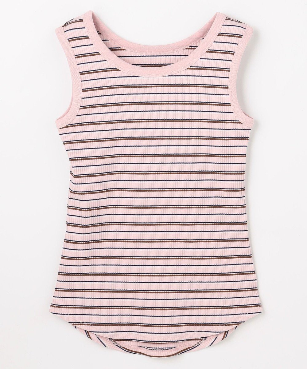 【エニー/ANY】のテレコラウンドヘムタンクトップ インテリア・キッズ・メンズ・レディースファッション・服の通販 founy(ファニー) ファッション Fashion レディースファッション Fashion for Women トップス・カットソー Cut & Sew Tops インナー Innerwear 春 Spring 抗菌 Antibacterial, Bacteria-Resistant サロペット Overalls, Salopette シンプル Simple, Minimal ジャケット Jacket, Outerwear タンク Tank Top, Sleeveless Top テレコ Ribbed, Rib Stitch 定番 Standard, Basic Item フィット Fit, Slim Fit ベーシック Basic, Essential ボーダー Border, Stripe 無地 Plain, Solid Color S/S・春夏 SS, Spring/Summer, Warm Season おすすめ Recommended / Our Picks 夏 Summer ピンクベース|ID: prp329100004871277 ipo3291000000036312135