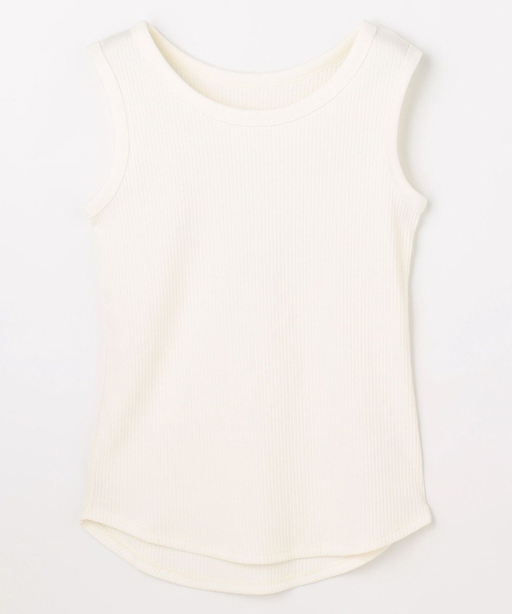 【エニー/ANY】のテレコラウンドヘムタンクトップ インテリア・キッズ・メンズ・レディースファッション・服の通販 founy(ファニー) ファッション Fashion レディースファッション Fashion for Women トップス・カットソー Cut & Sew Tops インナー Innerwear 春 Spring 抗菌 Antibacterial, Bacteria-Resistant サロペット Overalls, Salopette シンプル Simple, Minimal ジャケット Jacket, Outerwear タンク Tank Top, Sleeveless Top テレコ Ribbed, Rib Stitch 定番 Standard, Basic Item フィット Fit, Slim Fit ベーシック Basic, Essential ボーダー Border, Stripe 無地 Plain, Solid Color S/S・春夏 SS, Spring/Summer, Warm Season おすすめ Recommended / Our Picks 夏 Summer ホワイト|ID: prp329100004871277 ipo3291000000036312136