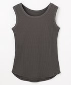 【エニー/ANY】のテレコラウンドヘムタンクトップ 人気、トレンドファッション・服の通販 founy(ファニー) ファッション Fashion レディースファッション Fashion for Women トップス・カットソー Cut & Sew Tops インナー Innerwear 春 Spring 抗菌 Antibacterial, Bacteria-Resistant サロペット Overalls, Salopette シンプル Simple, Minimal ジャケット Jacket, Outerwear タンク Tank Top, Sleeveless Top テレコ Ribbed, Rib Stitch 定番 Standard, Basic Item フィット Fit, Slim Fit ベーシック Basic, Essential ボーダー Border, Stripe 無地 Plain, Solid Color S/S・春夏 SS, Spring/Summer, Warm Season おすすめ Recommended / Our Picks 夏 Summer thumbnail スレート|ID: prp329100004871277 ipo3291000000036312137