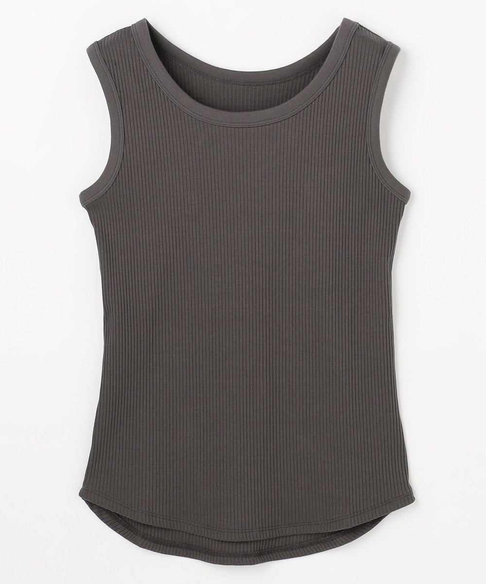 【エニー/ANY】のテレコラウンドヘムタンクトップ インテリア・キッズ・メンズ・レディースファッション・服の通販 founy(ファニー) ファッション Fashion レディースファッション Fashion for Women トップス・カットソー Cut & Sew Tops インナー Innerwear 春 Spring 抗菌 Antibacterial, Bacteria-Resistant サロペット Overalls, Salopette シンプル Simple, Minimal ジャケット Jacket, Outerwear タンク Tank Top, Sleeveless Top テレコ Ribbed, Rib Stitch 定番 Standard, Basic Item フィット Fit, Slim Fit ベーシック Basic, Essential ボーダー Border, Stripe 無地 Plain, Solid Color S/S・春夏 SS, Spring/Summer, Warm Season おすすめ Recommended / Our Picks 夏 Summer スレート|ID: prp329100004871277 ipo3291000000036312137