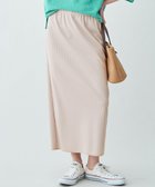 【エニー/ANY】のテレコナロースカート 人気、トレンドファッション・服の通販 founy(ファニー) ファッション Fashion レディースファッション Fashion for Women スカート Skirts 春 Spring シンプル Simple, Minimal スリット Slit, Slit Detail ロング Long, Long-Length S/S・春夏 SS, Spring/Summer, Warm Season おすすめ Recommended / Our Picks 夏 Summer 旅行 Travel thumbnail ライトベージュ|ID: prp329100004871279 ipo3291000000036312157