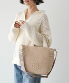 【ラシット/russet】のナイロンラフィア2WAYトートバッグ(CE-1711) 人気、トレンドファッション・服の通販 founy(ファニー) ファッション Fashion レディースファッション Fashion for Women バッグ Bags ショルダー Shoulder, Shoulder Strap シルバー Silver, Metallic Silver 人気 Popular, Best Seller バランス Balance, Style Balance ベーシック Basic, Essential ポケット Pocket, Pocket Detail マグネット Magnet, Magnetic Closure ラフィア Raffia, Natural Straw 再入荷 Restock / Back in Stock おすすめ Recommended / Our Picks 日本製 Made In Japan エレガント 上品 Elegant thumbnail Ivory|ID: prp329100004871280 ipo3291000000036312165