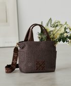 【ラシット/russet】のナイロンラフィア2WAYトートバッグ(CE-1711) 人気、トレンドファッション・服の通販 founy(ファニー) ファッション Fashion レディースファッション Fashion for Women バッグ Bags ショルダー Shoulder, Shoulder Strap シルバー Silver, Metallic Silver 人気 Popular, Best Seller バランス Balance, Style Balance ベーシック Basic, Essential ポケット Pocket, Pocket Detail マグネット Magnet, Magnetic Closure ラフィア Raffia, Natural Straw 再入荷 Restock / Back in Stock おすすめ Recommended / Our Picks 日本製 Made In Japan エレガント 上品 Elegant thumbnail D.Brown|ID: prp329100004871280 ipo3291000000036312168