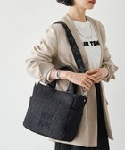 【ラシット/russet】のナイロンラフィア2WAYトートバッグ(CE-1711) 人気、トレンドファッション・服の通販 founy(ファニー) ファッション Fashion レディースファッション Fashion for Women バッグ Bags ショルダー Shoulder, Shoulder Strap シルバー Silver, Metallic Silver 人気 Popular, Best Seller バランス Balance, Style Balance ベーシック Basic, Essential ポケット Pocket, Pocket Detail マグネット Magnet, Magnetic Closure ラフィア Raffia, Natural Straw 再入荷 Restock / Back in Stock おすすめ Recommended / Our Picks 日本製 Made In Japan エレガント 上品 Elegant thumbnail Black|ID: prp329100004871280 ipo3291000000036312170