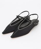 【ベイジ,/BEIGE,】の【一部店舗限定】HENRI EN VARGO / LULU チュールチェーン バックストラップ Black|ID: prp329100004871282 ipo3291000000036312184