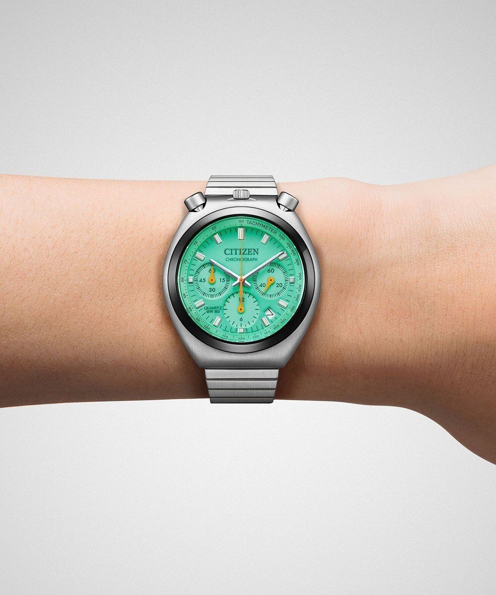 【シチズン/CITIZEN】の【PLAYGROUND Edition 特定店限定モデル】ツノクロノ 数量限定 AN3660-73X インテリア・キッズ・メンズ・レディースファッション・服の通販 founy(ファニー) 　ファッション　Fashion　レディースファッション　Fashion for Women　腕時計　Wristwatch　ガラス　Glass, Glassware　クリスタル　Crystal, Swarovski　時計　Watch, Wristwatch　人気　Popular, Best Seller　シルバー|ID: prp329100004871283 ipo3291000000036312188