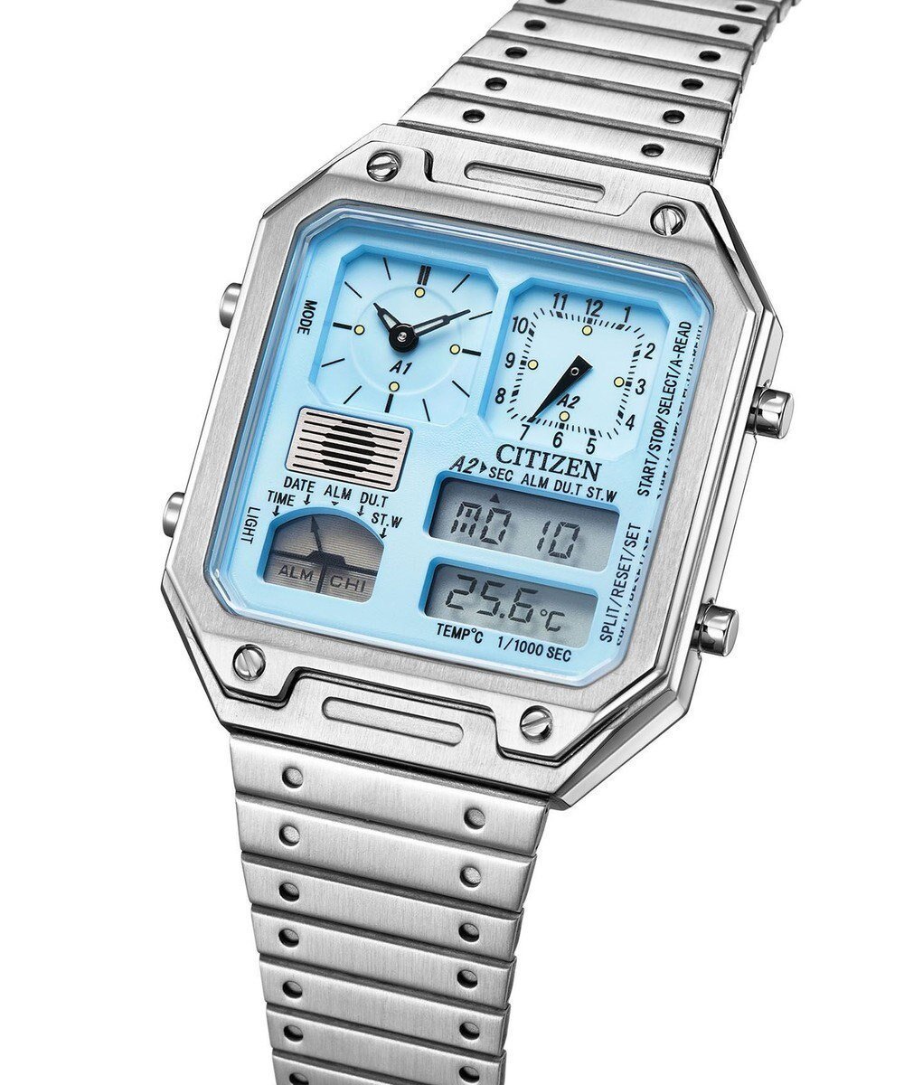 【シチズン/CITIZEN】の【PLAYGROUND Edition 特定店限定モデル】サーモセンサー 数量限定 JG2120-73L 人気、トレンドファッション・服の通販 founy(ファニー) 　ファッション　Fashion　レディースファッション　Fashion for Women　腕時計　Wristwatch　ガラス　Glass, Glassware　クリスタル　Crystal, Swarovski　時計　Watch, Wristwatch　人気　Popular, Best Seller　 other-1|ID: prp329100004871284 ipo3291000000036312192