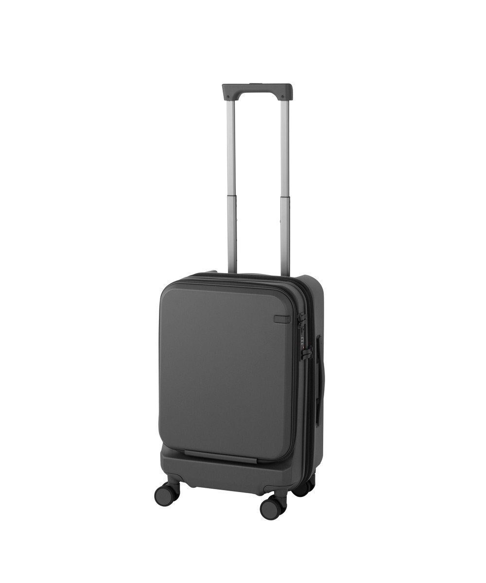 【エースバッグズアンドラゲッジ/ACE BAGS & LUGGAGE】のace. トルク スーツケース 40/48L 機内持込 A4/14.0インチPC収納 ガーメントケース付 09091 トルク インテリア・キッズ・メンズ・レディースファッション・服の通販 founy(ファニー) 　ファッション　Fashion　レディースファッション　Fashion for Women　スーツ　Business Suits & Workwear　インナー　Innerwear　スリーブ　Sleeve, Long Sleeve / Short Sleeve　テーブル　Table, Dining Table　フラット　Flat, Flat Shoes　フロント　Front, Front Design　ポケット　Pocket, Pocket Detail　リュック　Backpack, Rucksack　再入荷　Restock / Back in Stock　旅行　Travel　スーツケース キャリーケース　Suitcase / Carry Case　ビジネス 仕事 通勤　Business / Work / Commuting　シャドーアッシュ|ID: prp329100004871289 ipo3291000000036312241